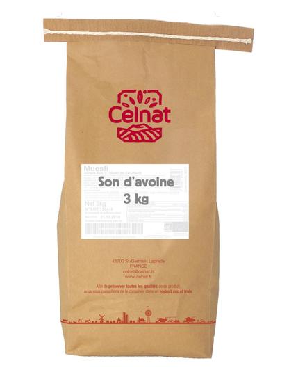 Son d'avoine bio 3kg