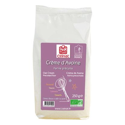 Crème d'avoine - Farine précuite bio 250g