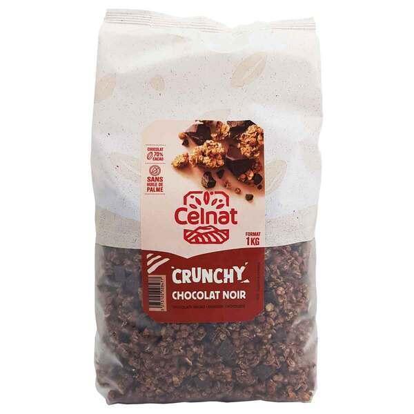 Crunchy chocolat noir bio 1kg