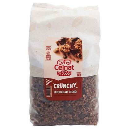 Crunchy chocolat noir bio 1kg