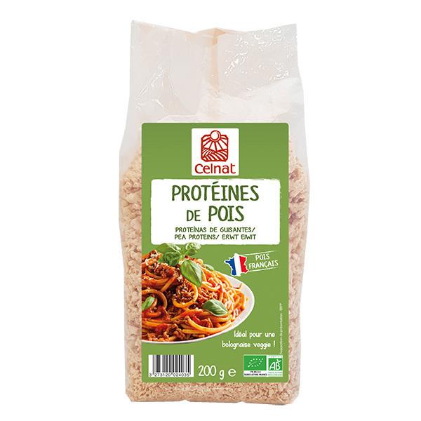 Protéines de pois origine France bio 200g