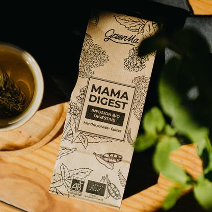 Infusion bio digestion - mama digest - recharge