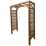 Pergola teintée brun LIGN Z thumbnail