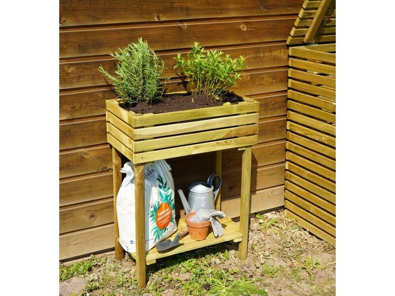 Mini carré potager surélevé KÜB thumbnail