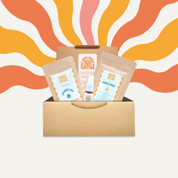 Coffret découverte CBD Energy Mood thumbnail