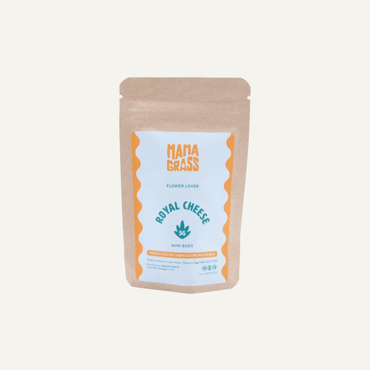 Mini Buds Royal Cheese 5G - CBD thumbnail