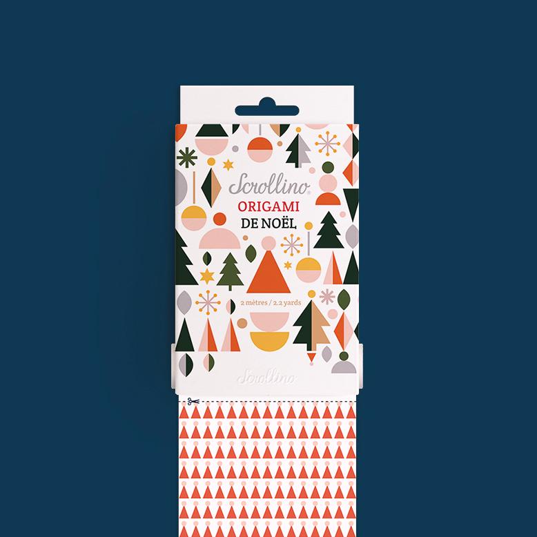Origami de Noël - Décoration et cadeau de Noël thumbnail