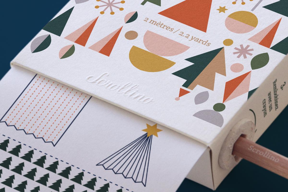 Origami de Noël - Décoration et cadeau de Noël thumbnail