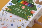 Coloriage de Noël - Sapin de Noël à colorier thumbnail