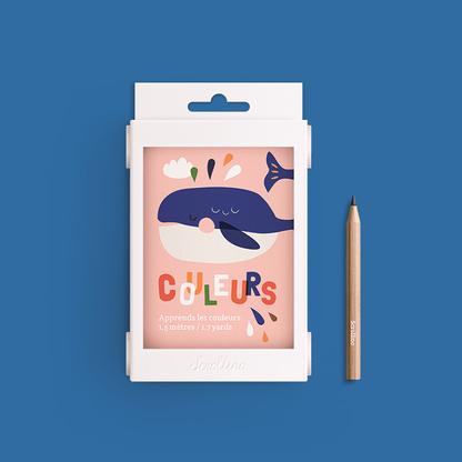 Couleurs - Livre d'apprentissage pour enfants