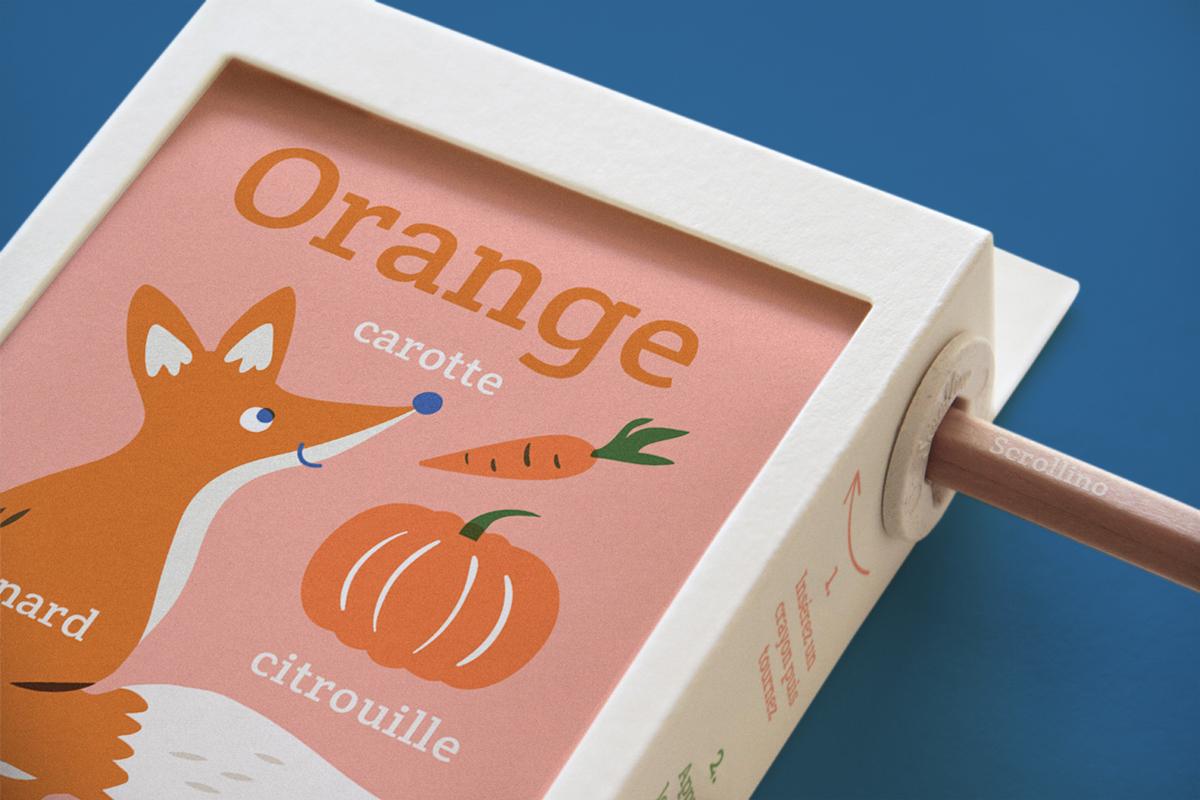 Couleurs - Livre d'apprentissage pour enfants thumbnail