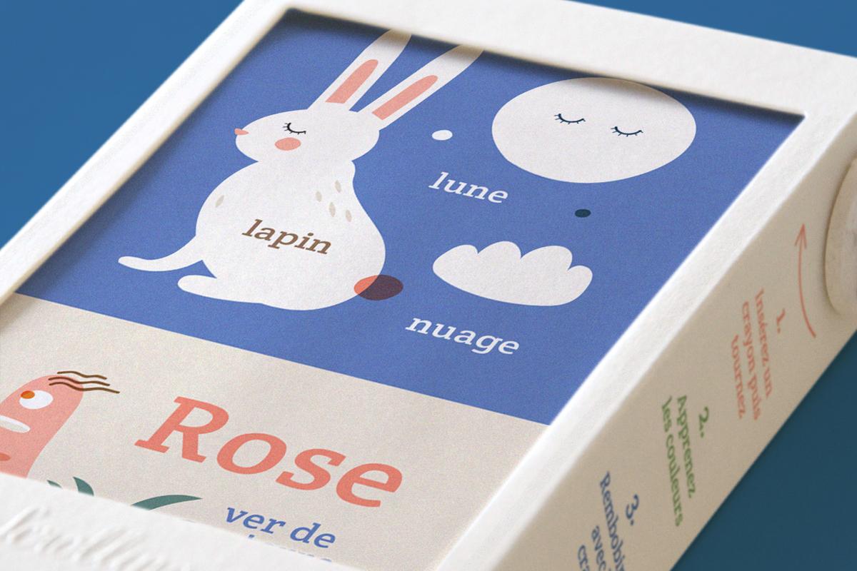 Couleurs - Livre d'apprentissage pour enfants thumbnail
