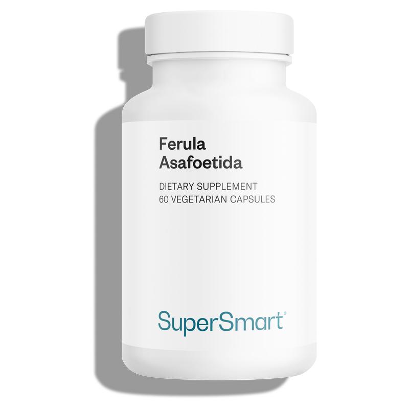 Ferula asafoetida - 60 gélules végétariennes thumbnail