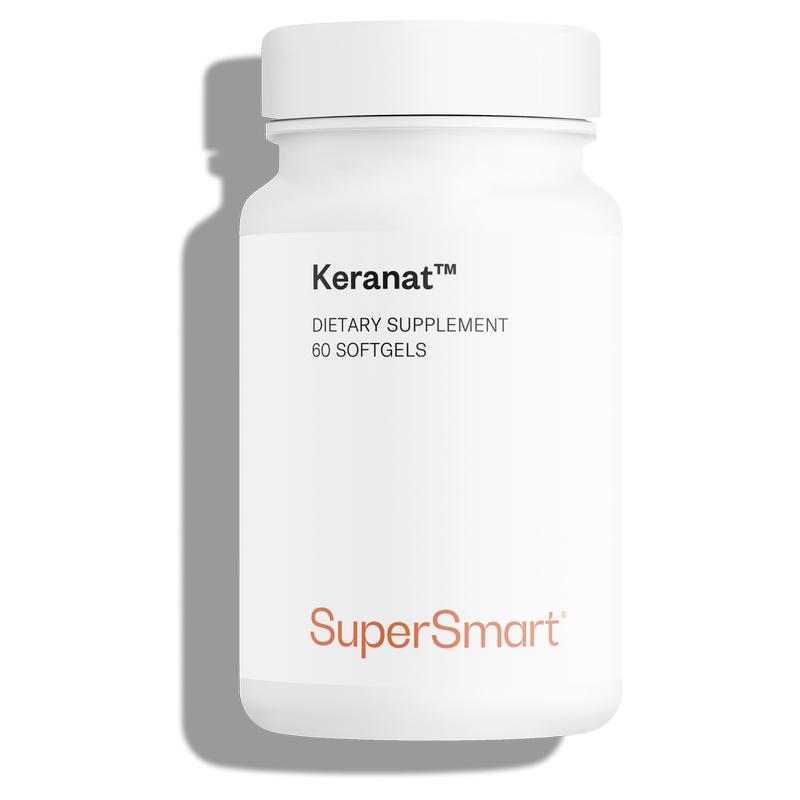 Keranat - 60 caps - Anti-chute cheveux. thumbnail
