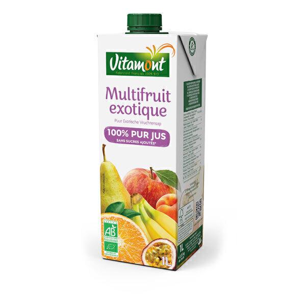 Pur jus multi-fruits exotiques 1L