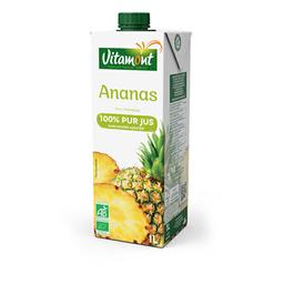 Pur jus d'ananas 1L
