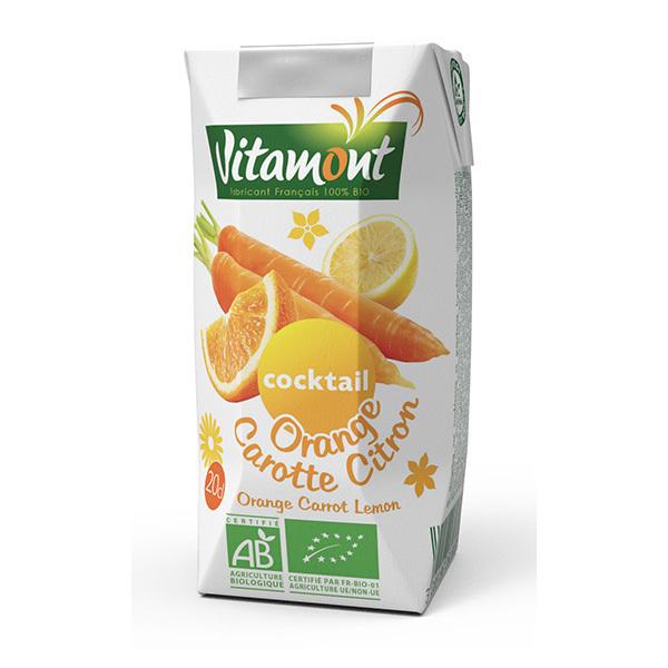 Cocktail Orange Carotte Citron Tetra 20cl