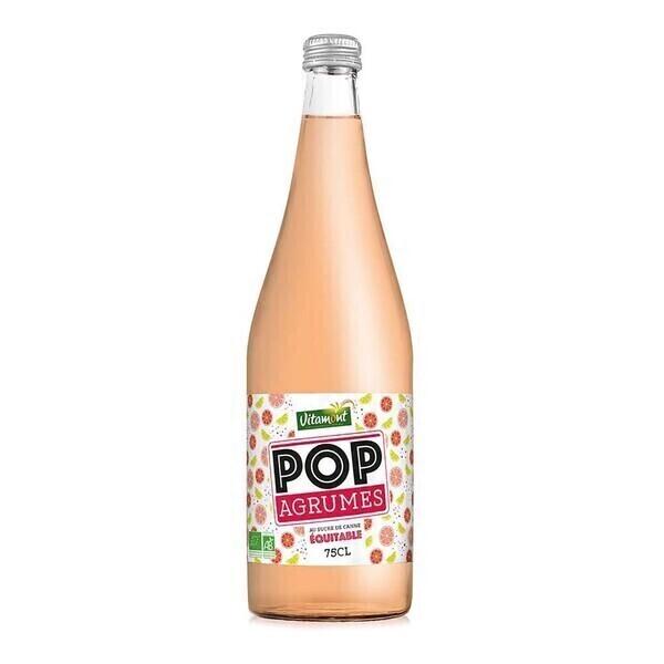 Pop Agrumes 75cl bio