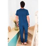 Pantalon de pyjama homme en Coton Bio et TENCEL Sonora thumbnail