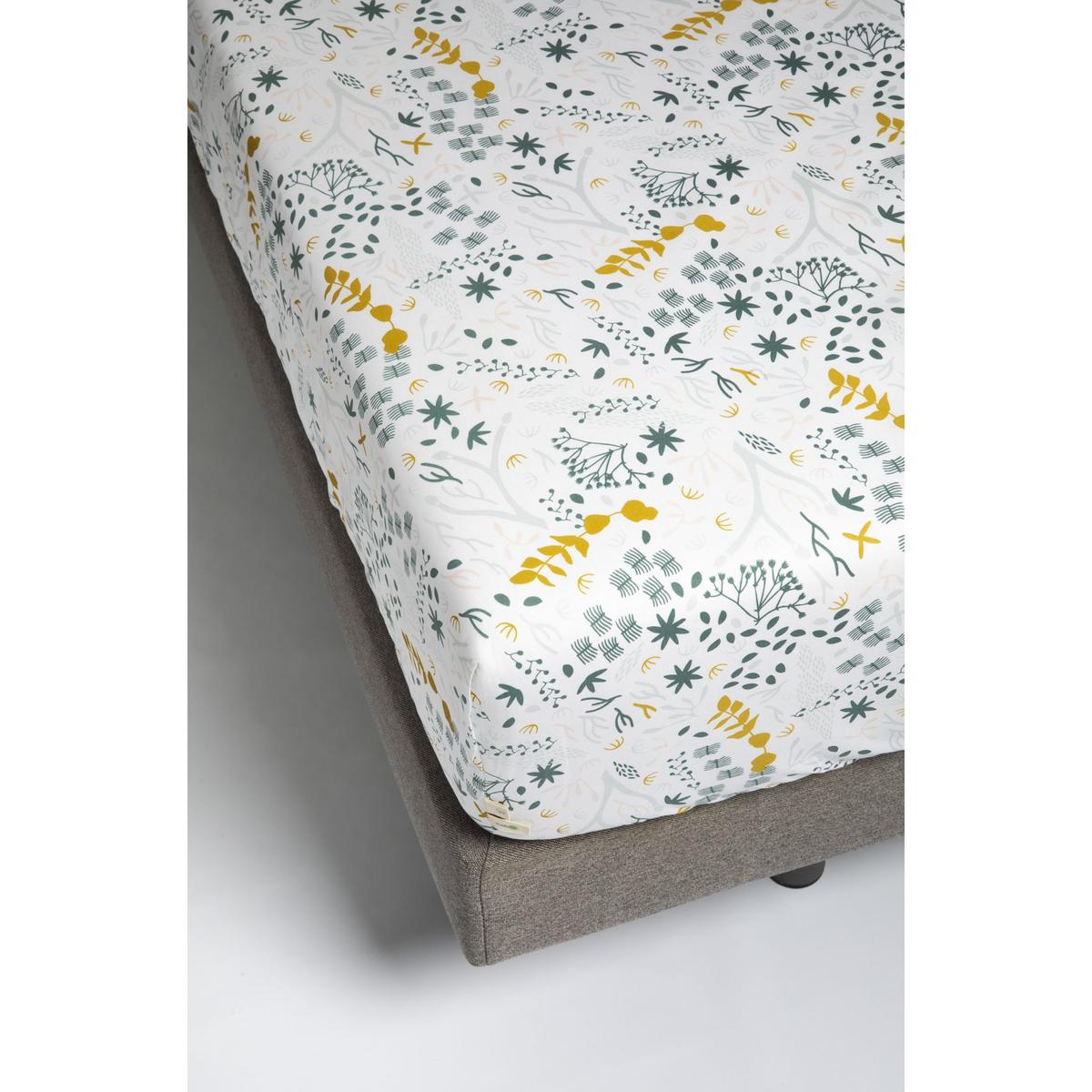 Drap housse adulte Coton Bio Yukari thumbnail