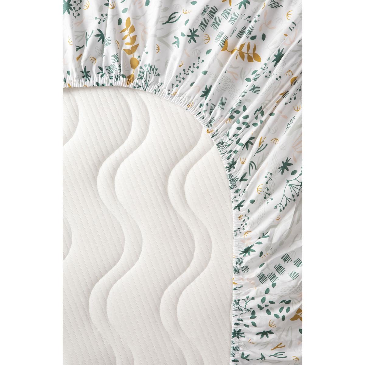 Drap housse adulte Coton Bio Yukari thumbnail