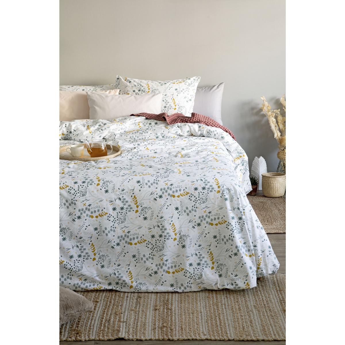 Drap housse adulte Coton Bio Yukari thumbnail