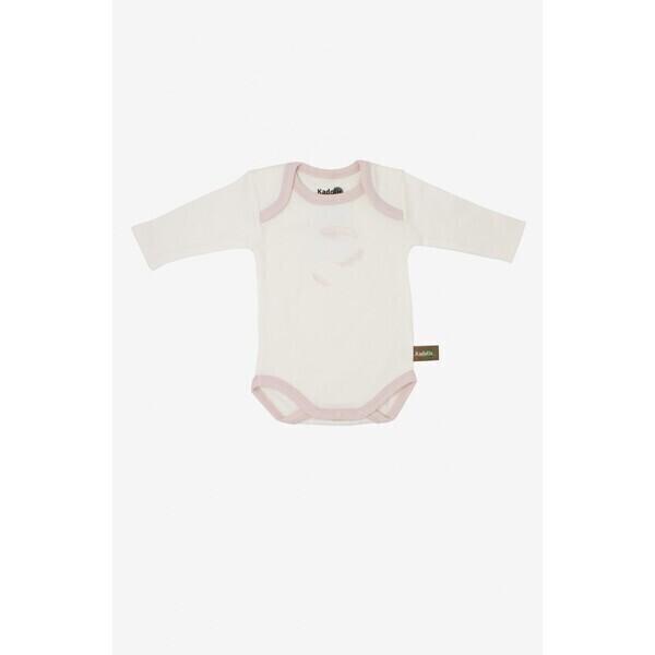 Body manches longues en Coton Bio à motifs plumes (lot de 3) thumbnail