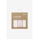 Body manches longues en Coton Bio à motifs plumes (lot de 3) thumbnail