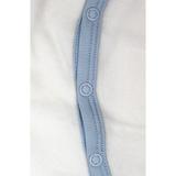 Pyjama bébé Coton Bio blanc motifs étoiles thumbnail