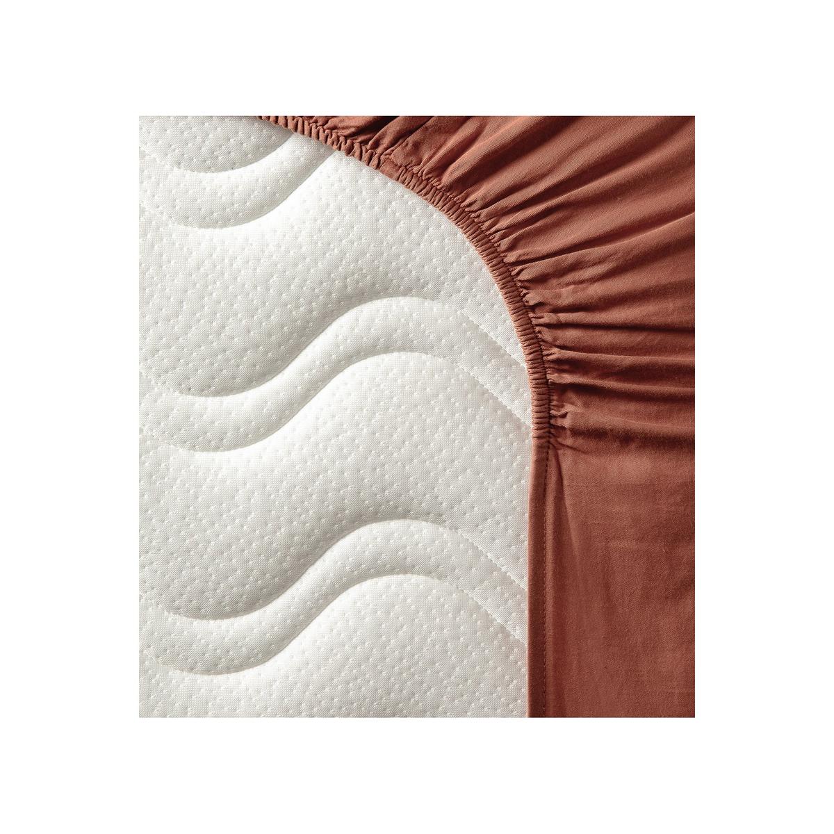 Drap housse pur Coton Bio adulte thumbnail