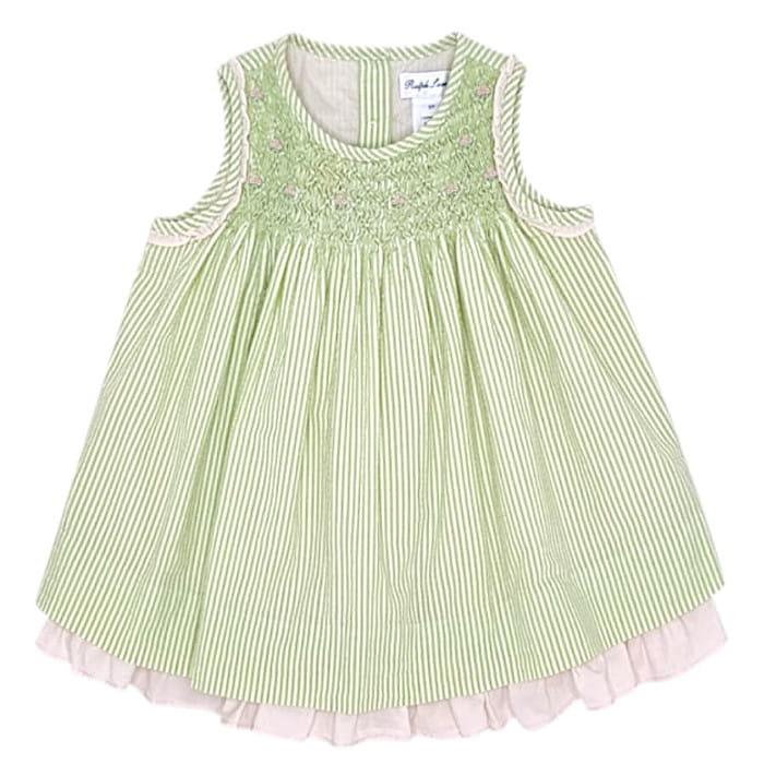 Robe Ralph Lauren - Vert, 6 mois thumbnail