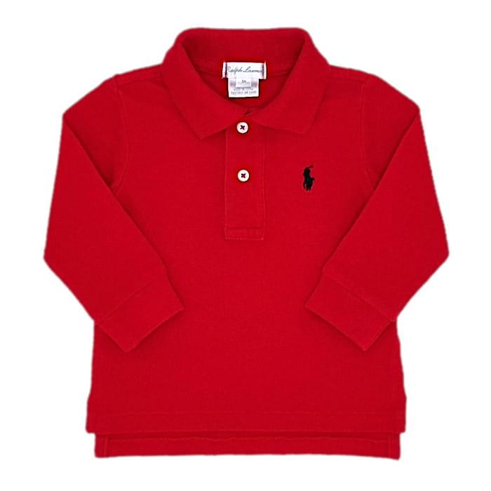 Polo Ralph Lauren - Rouge, 9 mois thumbnail