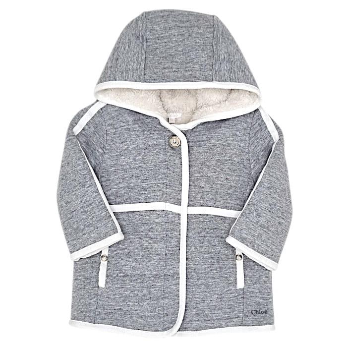 Manteau Chloé - Gris, 6 mois thumbnail