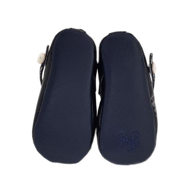 Ballerines Tartine et Chocolat - Bleu, 19/20 thumbnail