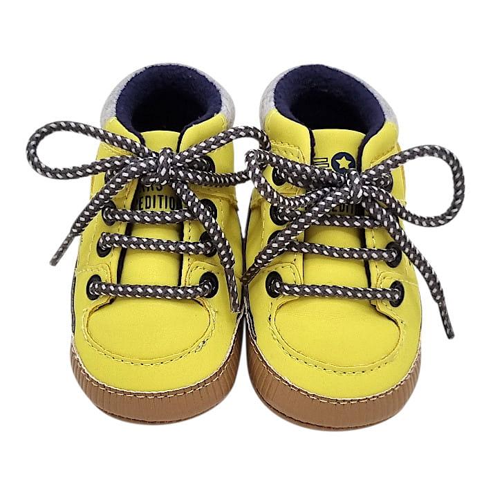 Baskets IKKS - Jaune, 15/16 thumbnail