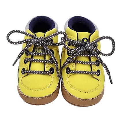 Baskets IKKS - Jaune, 15/16