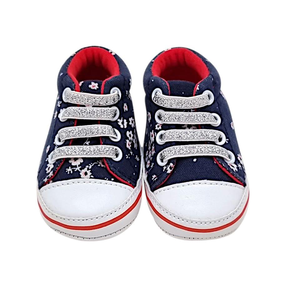 Baskets IKKS - Bleu, 15/16 thumbnail