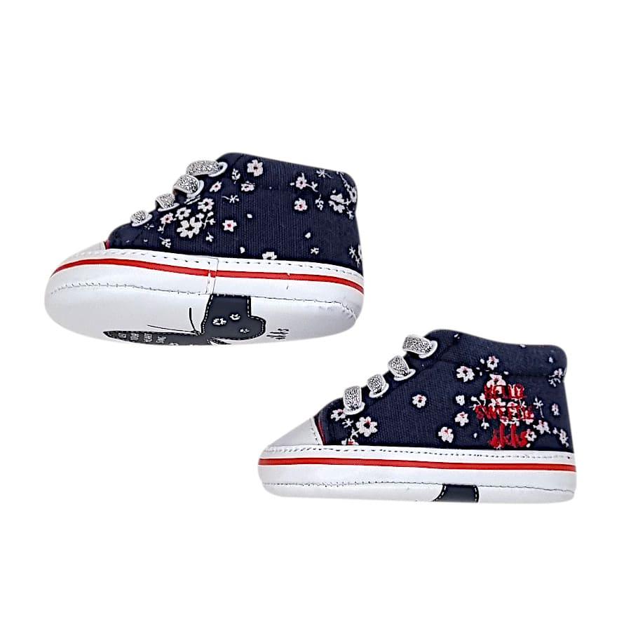 Baskets IKKS - Bleu, 15/16 thumbnail
