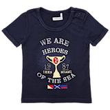 Tee-shirt Ikks - Bleu, 6 mois thumbnail