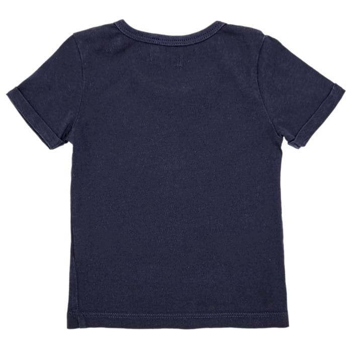 Tee-shirt Ikks - Bleu, 6 mois thumbnail