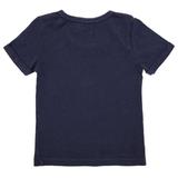 Tee-shirt Ikks - Bleu, 6 mois thumbnail