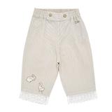 Pantalon Baby Dior - Beige, 9 mois thumbnail