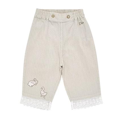 Pantalon Baby Dior - Beige, 9 mois