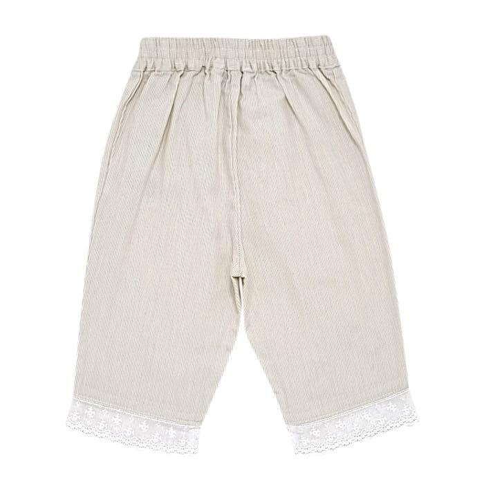 Pantalon Baby Dior - Beige, 9 mois thumbnail