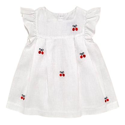 Robe Jacadi - Blanc, 12 mois