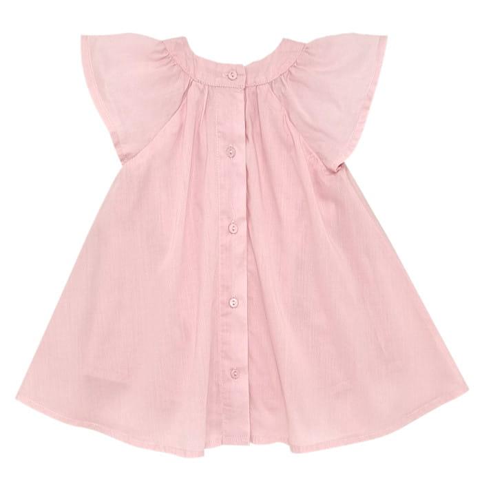 Robe Repetto - Rose, 6 mois thumbnail