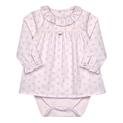 Body Tartine et Chocolat - Rose, 6 mois