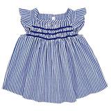 Blouse Jacadi - Bleu, 6 mois thumbnail