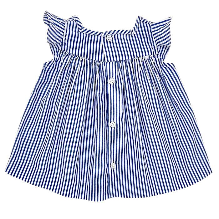 Blouse Jacadi - Bleu, 6 mois thumbnail
