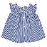 Blouse Jacadi - Bleu, 6 mois thumbnail